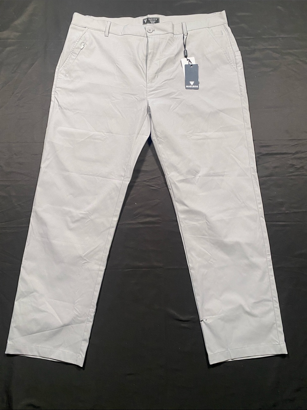 Maelreg Men’s Light Gray ProFlex Chinos